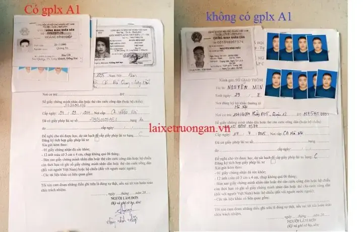 Hồ Sơ Đăng Ký Học Lái Xe Ô Tô B2: Hướng Dẫn Chuẩn Mực 2025
