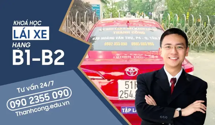 Học Lái Xe Ô Tô B1: Tất Tần Tật Từ A Đến Z
