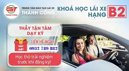 Học Lái Xe Ô Tô B2 Tphcm: Tổng Tất Tần Tật Quy Trình, Chi Phí & Bí Quyết Đậu Thi