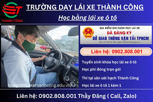 Học Lái Xe Ô Tô Quận 12 Học Lái Xe Ô Tô Quận 12