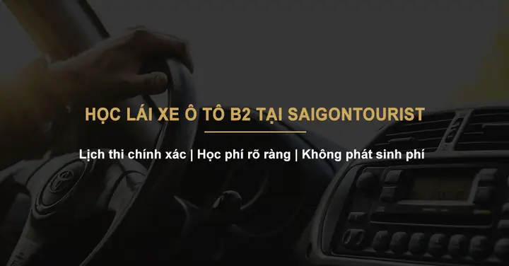 Học Lái Xe Ô Tô Hạng B Số Sàn Tại Tp.hcm: Hướng Dẫn Chi Tiết 2025