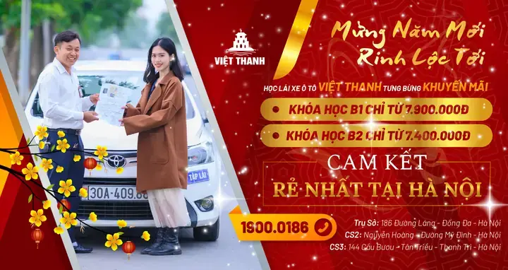 Học Lái Xe Ô Tô Tại Việt Thanh: Đánh Giá Toàn Diện Về Học Phí, Chương Trình & Chất Lượng