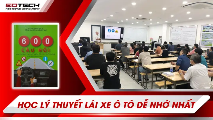 Học Lý Thuyết Lái Xe Ô Tô B1: Tổng Hợp Đề Thi & Bí Quyết Ôn Đậu