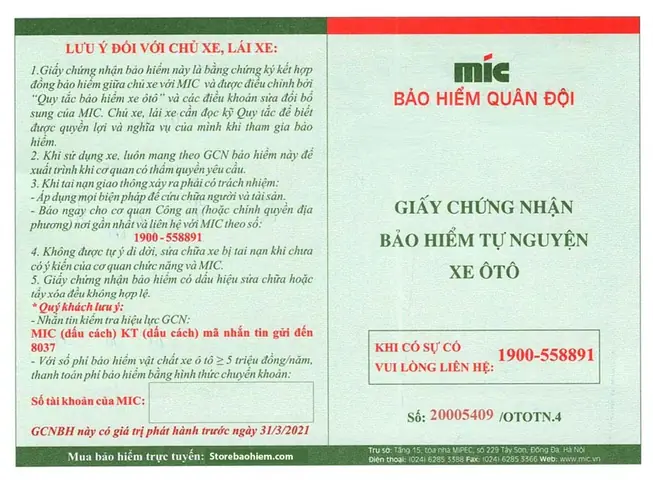 Hợp Đồng Bảo Hiểm Thân Vỏ Xe Ô Tô: Cấu Trúc Và Điều Khoản Cần Biết