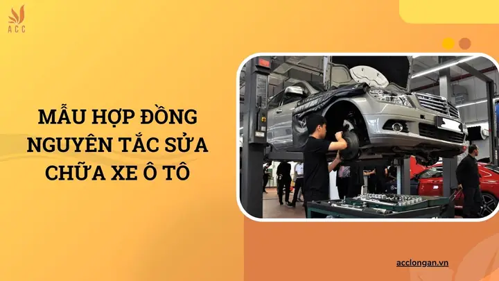 Hợp Đồng Nguyên Tắc Sửa Chữa Xe Ô Tô: Mẫu Chuẩn & Hướng Dẫn Chi Tiết Hợp Đồng Nguyên Tắc Sửa Chữa Xe Ô Tô: Mẫu Chuẩn & Hướng Dẫn Chi Tiết