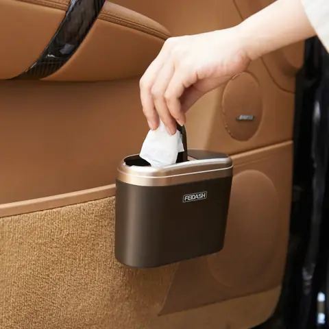 Hộp Đựng Rác Trên Xe Ô Tô Hộp Đựng Rác Trên Xe Ô Tô