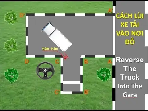 Hướng Dẫn Chi Tiết Cách Lùi Chuồng Xe Ô Tô An Toàn Và Chính Xác