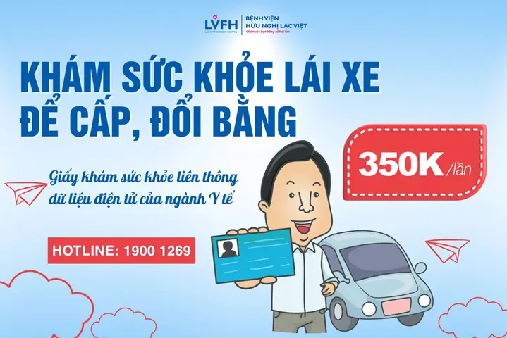 Khám Sức Khỏe Lái Xe Ô Tô Khám Sức Khỏe Lái Xe Ô Tô