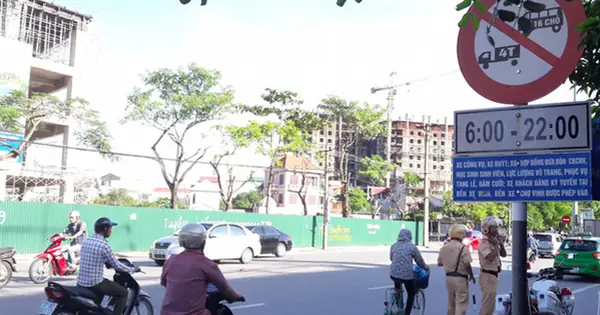 Khối Lượng Xe Ô Tô Và Quy Định Biển Cấm P.106b