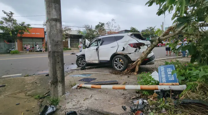 Lái Xe Ô Tô Không Bằng Lái Gây Tai Nạn