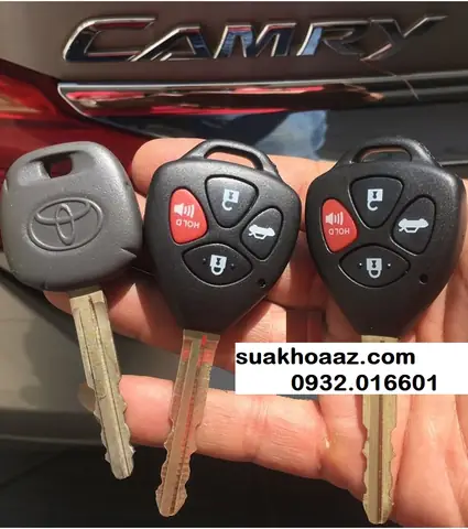 Làm Lại Chìa Khoá Xe Ô Tô