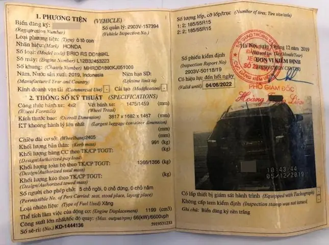 Lệ Phí Đăng Kiểm Xe Ô Tô Cũ 2026: Bảng Giá Và Quy Trình Toàn Diện Lệ Phí Đăng Kiểm Xe Ô Tô Cũ 2026: Bảng Giá Và Quy Trình Toàn Diện