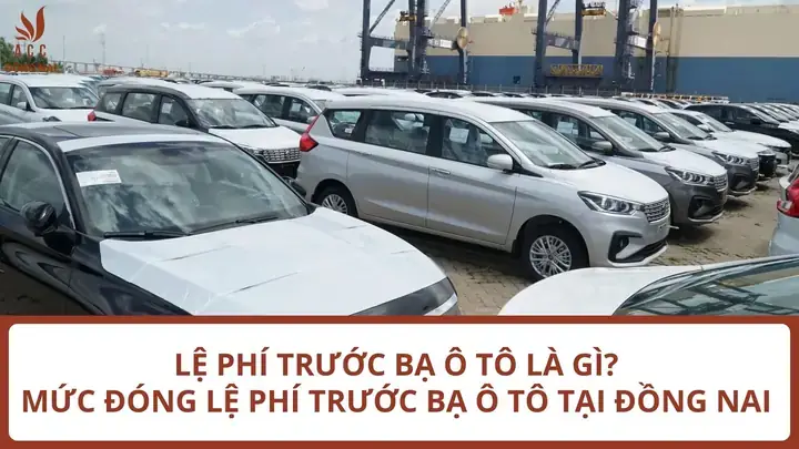 Lệ Phí Trước Bạ Xe Ô Tô Tại Đồng Nai: Hướng Dẫn Tính Toán & Thủ Tục Chuẩn Pháp Luật