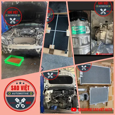 Hướng Dẫn Chi Tiết Về Lốc Lạnh Xe Ô Tô: Từ Chức Năng Đến Xử Lý Sự Cố Hướng Dẫn Chi Tiết Về Lốc Lạnh Xe Ô Tô: Từ Chức Năng Đến Xử Lý Sự Cố