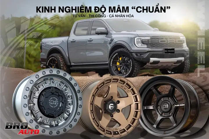 Mâm Xe Ô Tô Tải Mâm Xe Ô Tô Tải