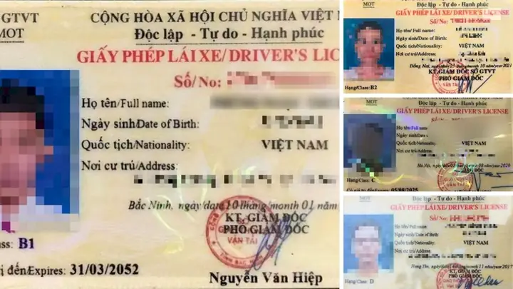 Mẫu Bằng Lái Xe Ô Tô Mới: Cách Nhận Biết & Quy Định Chi Tiết