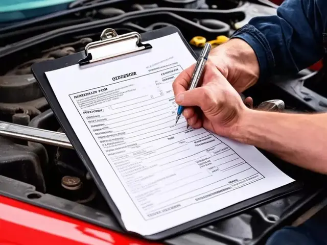 Mẫu Lệnh Sửa Chữa Xe Ô Tô: Bí Quyết Kiểm Soát Gara Từ A Đến Z