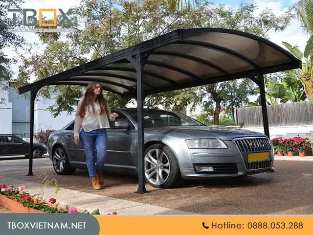 Thiết Kế Nhà Để Xe Ô Tô Gia Đình: Hướng Dẫn Chi Tiết Từ A-z