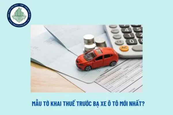 Hướng Dẫn Chi Tiết Mẫu Tờ Khai Thuế Trước Bạ Ô Tô Theo Thông Tư 80/2021