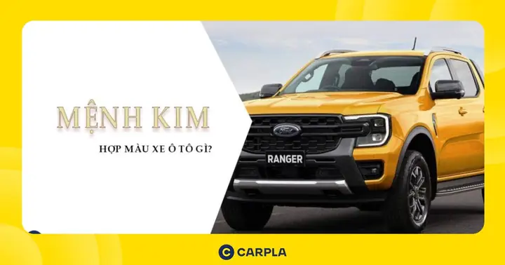 Màu Xe Ô Tô Hợp Mệnh Kim: Bảng Màu Tương Sinh Và Tương Khắc