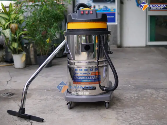 Máy Hút Bụi Rửa Xe Ô Tô: Hướng Dẫn Chi Tiết Cho Tiệm Chăm Sóc Xe