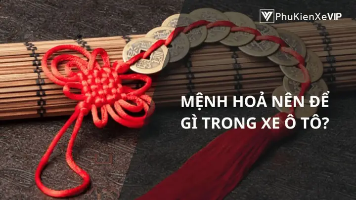 Mệnh Hỏa Nên Để Gì Trong Xe Ô Tô