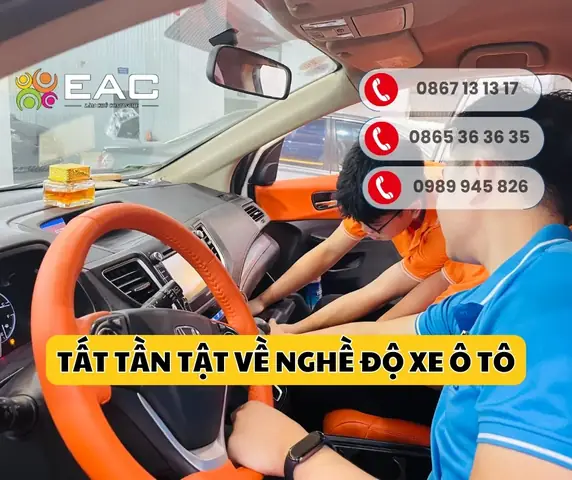 Nghề Độ Xe Ô Tô: Tổng Quan, Công Việc & Triển Vọng Nghề Nghiệp