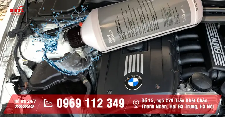 Hao Nước Làm Mát Xe Ô Tô: Nguyên Nhân Và Cách Khắc Phục Hiệu Quả
