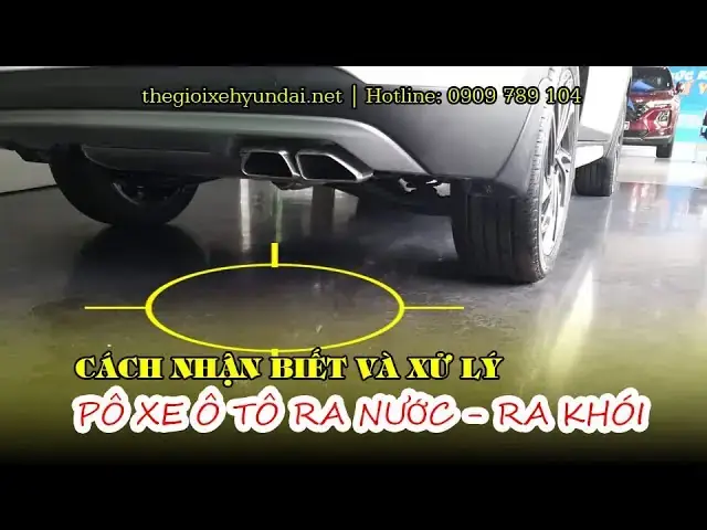 Nước Ra Ống Xả Ô Tô: Bình Thường Hay Báo Động? Nước Ra Ống Xả Ô Tô: Bình Thường Hay Báo Động?