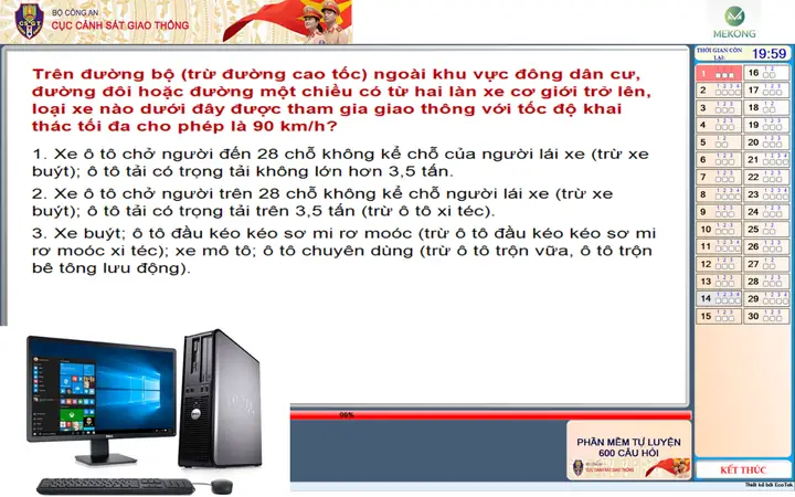 Phần Mềm Sát Hạch Lái Xe Ô Tô: Đánh Giá & Hướng Dẫn Sử Dụng Chi Tiết