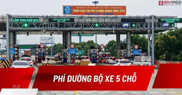 Phí Đường Bộ Xe Ô Tô 5 Chỗ 2026: Hướng Dẫn Đầy Đủ Từ A Đến Z Phí Đường Bộ Xe Ô Tô 5 Chỗ 2026: Hướng Dẫn Đầy Đủ Từ A Đến Z