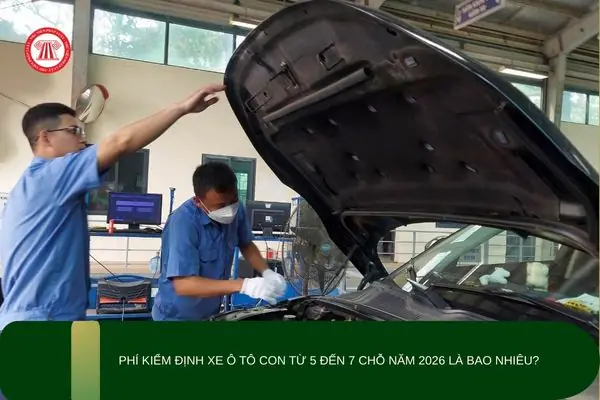 Phí Kiểm Định Xe Ô Tô 7 Chỗ Năm 2026: Mức Giá Và Quy Định Chi Tiết