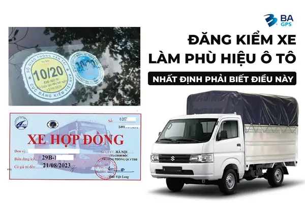 Phù Hiệu Xe Ô Tô: Hướng Dẫn Đăng Kiểm & Cấp Phép Chi Tiết