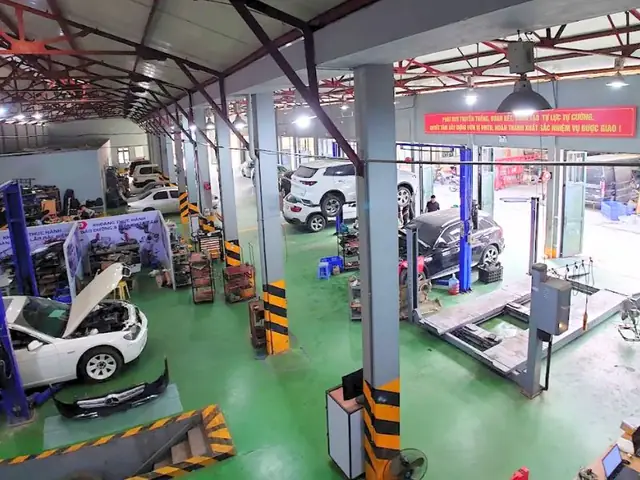 Phụ Tùng Xe Ô Tô An Dương Vương Phụ Tùng Xe Ô Tô An Dương Vương