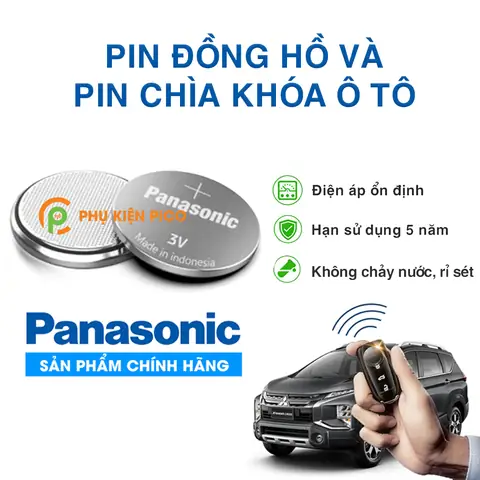 Pin Chìa Khóa Ô Tô: Bảng Mã, Thông Số & Hướng Dẫn Thay Thế Chi Tiết