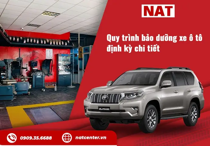 Quy Trình Bảo Dưỡng Xe Ô Tô Đúng Chuẩn: Hướng Dẫn Từ A Đến Z