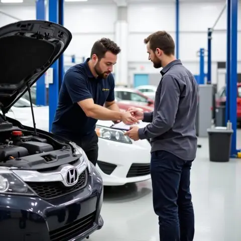 Quy Trình Thủ Tục Sửa Chữa Xe Ô Tô Đầy Đủ Và Minh Bạch