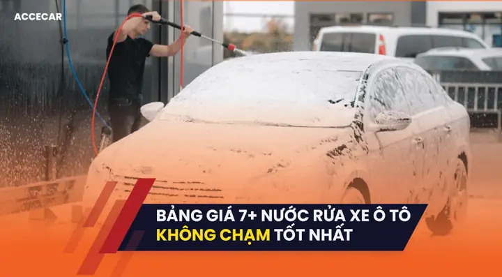 Nước Rửa Xe Ô Tô Không Chạm Tốt Nhất: Đánh Giá Và Hướng Dẫn Nước Rửa Xe Ô Tô Không Chạm Tốt Nhất: Đánh Giá Và Hướng Dẫn
