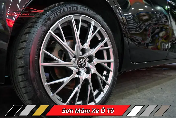 Hướng Dẫn Toàn Diện Về Sơn Mâm Xe Ô Tô: Quy Trình Chuẩn, Lựa Chọn Màu Sắc & Đánh Giá Chi Phí 2026
