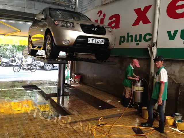 Cầu Nâng Rửa Xe Ô Tô - Hướng Dẫn Chi Tiết Cho Chủ Tiệm Rửa Xe Cầu Nâng Rửa Xe Ô Tô - Hướng Dẫn Chi Tiết Cho Chủ Tiệm Rửa Xe