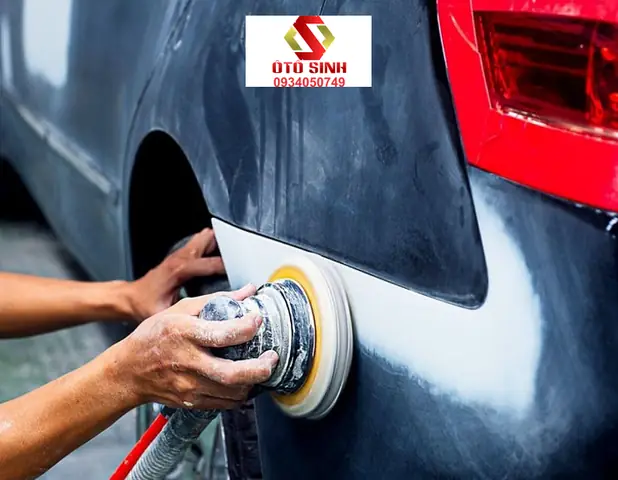 Hướng Dẫn Làm Đồng Sơn Xe Ô Tô Tại Cần Thơ Đầy Đủ Nhất