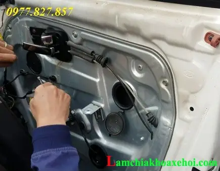 Sửa Khoá Cửa Xe Ô Tô Sửa Khoá Cửa Xe Ô Tô
