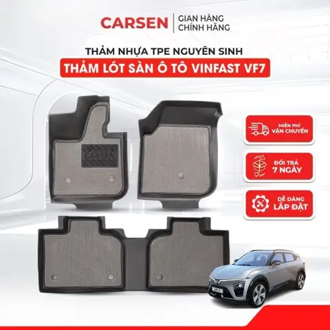 Thảm Nhựa Trải Sàn Xe Ô Tô Thảm Nhựa Trải Sàn Xe Ô Tô