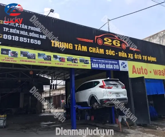 Thanh Lý Cửa Hàng Rửa Xe Ô Tô