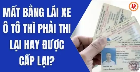 Thi Lại Bằng Lái Xe Ô Tô Khi Mất: Điều Kiện & Thủ Tục Chi Tiết
