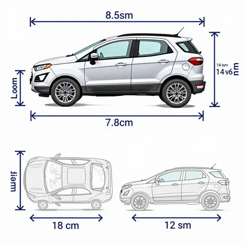 Thông Số Kỹ Thuật Ford Ecosport Toàn Diện Nhất