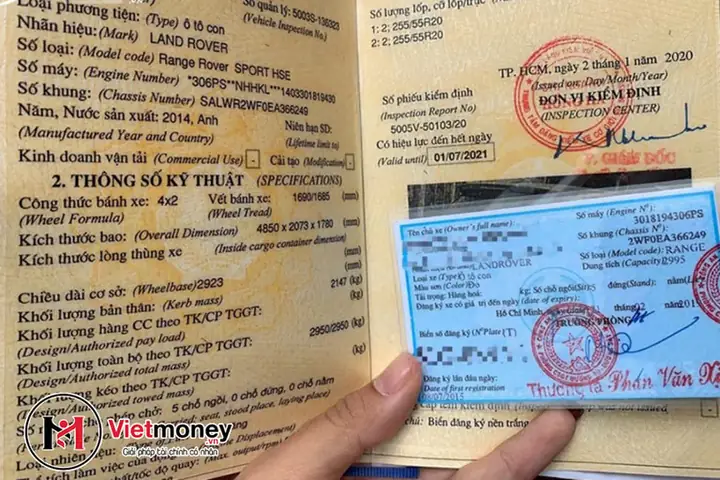 Thủ Tục Cầm Cố Xe Ô Tô