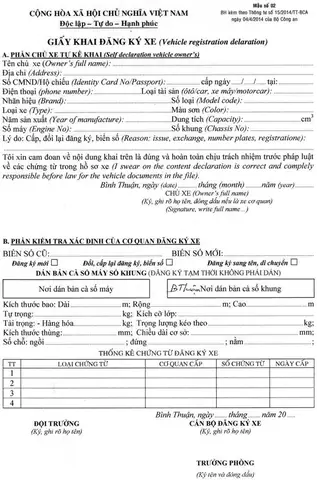 Thủ Tục Rút Hồ Sơ Gốc Xe Ô Tô Thủ Tục Rút Hồ Sơ Gốc Xe Ô Tô