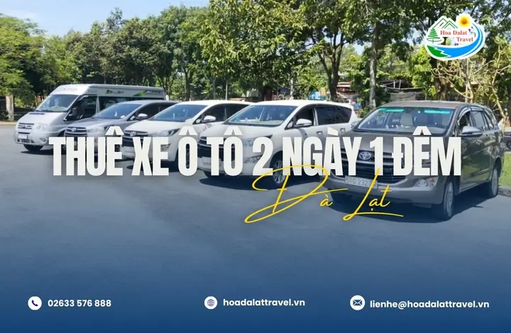 Thuê Xe Ô Tô 1 Ngày
