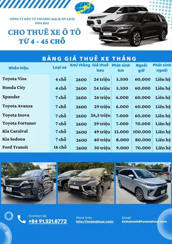 Thuê Xe Ô Tô 24 Chỗ Tại Hà Nội Thuê Xe Ô Tô 24 Chỗ Tại Hà Nội